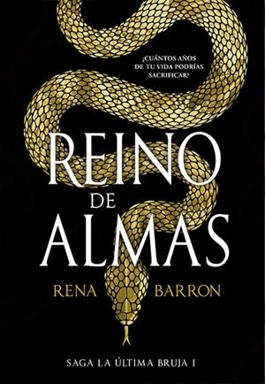 REINO DE ALMAS | 9788418002151 | BARRON, RENA | Llibreria L'Altell - Llibreria Online de Banyoles | Comprar llibres en català i castellà online - Llibreria de Girona