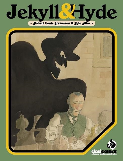 JEKYLL & HYDE | 9788413714165 | STEVENSON, ROBERT LOUIS; ALBA, TYTO | Llibreria Online de Banyoles | Comprar llibres en català i castellà online