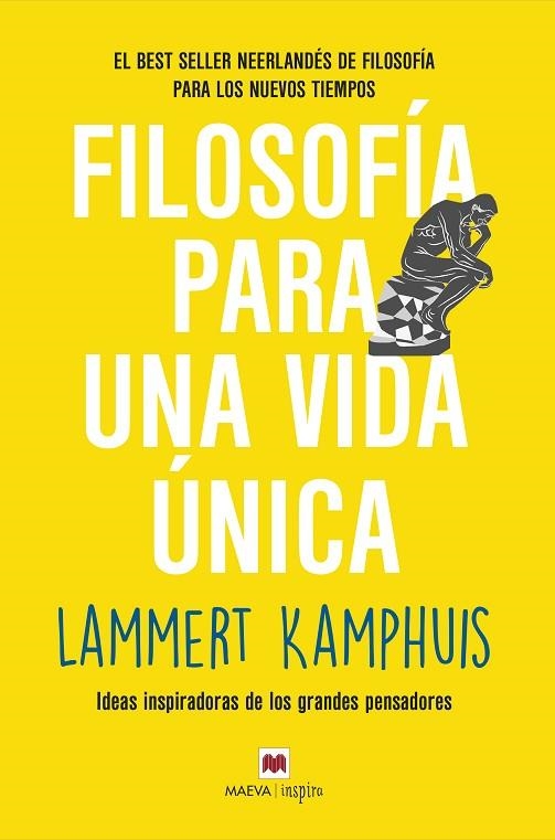 FILOSOFÍA PARA UNA VIDA ÚNICA | 9788418184840 | KAMPHUIS, LAMMERT | Llibreria L'Altell - Llibreria Online de Banyoles | Comprar llibres en català i castellà online - Llibreria de Girona