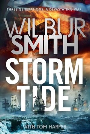 STORM TIDE | 9781838775575 | SMITH, WILBUR | Llibreria L'Altell - Llibreria Online de Banyoles | Comprar llibres en català i castellà online - Llibreria de Girona