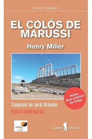 COLÓS DE MARUSSI, EL | 9788412393842 | HENRY MILLER | Llibreria L'Altell - Llibreria Online de Banyoles | Comprar llibres en català i castellà online - Llibreria de Girona