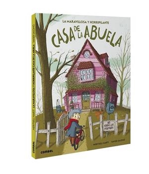 MARAVILLOSA Y HORRIPILANTE CASA DE LA ABUELA, LA | 9788491016786 | MARTÍ ORRIOLS, MERITXELL | Llibreria L'Altell - Llibreria Online de Banyoles | Comprar llibres en català i castellà online - Llibreria de Girona