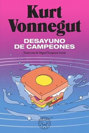DESAYUNO DE CAMPEONES | 9788418733512 | VONNEGUT, KURT | Llibreria Online de Banyoles | Comprar llibres en català i castellà online