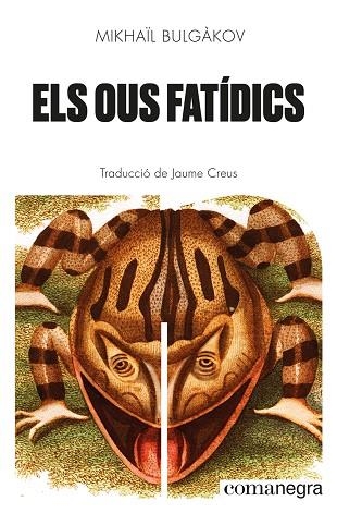 ELS OUS FATÍDICS | 9788418857447 | BULGÀKOV, MIKHAÏL | Llibreria L'Altell - Llibreria Online de Banyoles | Comprar llibres en català i castellà online - Llibreria de Girona