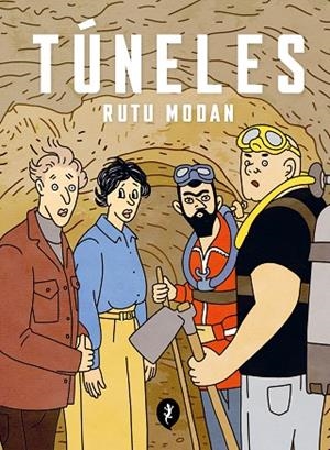 TÚNELES | 9788418347627 | MODAN, RUTU | Llibreria L'Altell - Llibreria Online de Banyoles | Comprar llibres en català i castellà online - Llibreria de Girona
