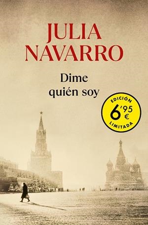 DIME QUIÉN SOY (EDICIÓN LIMITADA A UN PRECIO ESPECIAL) | 9788466357241 | NAVARRO, JULIA | Llibreria L'Altell - Llibreria Online de Banyoles | Comprar llibres en català i castellà online - Llibreria de Girona