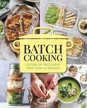 BATCH COOKING | 9788491875970 | AAVV | Llibreria Online de Banyoles | Comprar llibres en català i castellà online