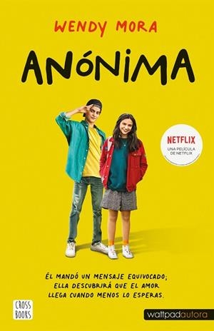 ANÓNIMA | 9788408254454 | MORA, WENDY | Llibreria Online de Banyoles | Comprar llibres en català i castellà online