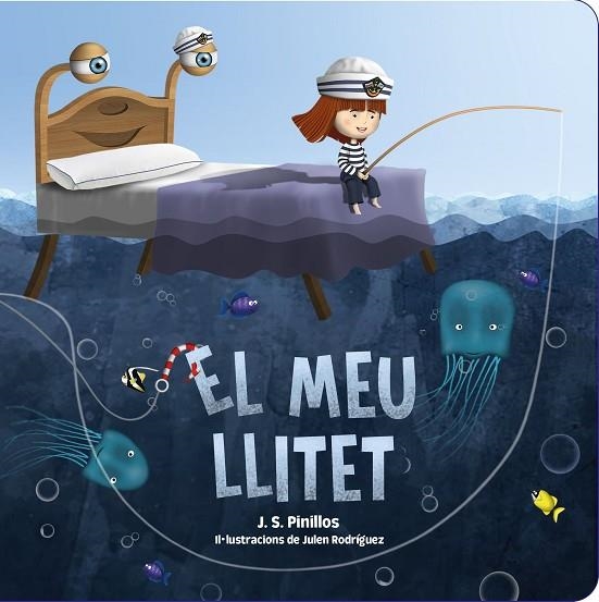 EL MEU LLITET. CARTRÓ | 9788413890074 | PINILLOS, J. S. | Llibreria L'Altell - Llibreria Online de Banyoles | Comprar llibres en català i castellà online - Llibreria de Girona
