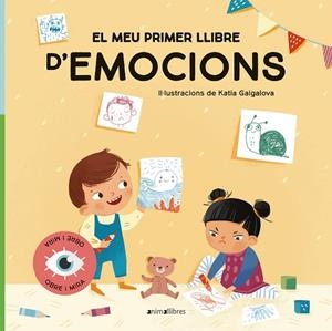 EL MEU PRIMER LLIBRE D'EMOCIONS | 9788418592225 | PÍRKO, RADKA | Llibreria L'Altell - Llibreria Online de Banyoles | Comprar llibres en català i castellà online - Llibreria de Girona