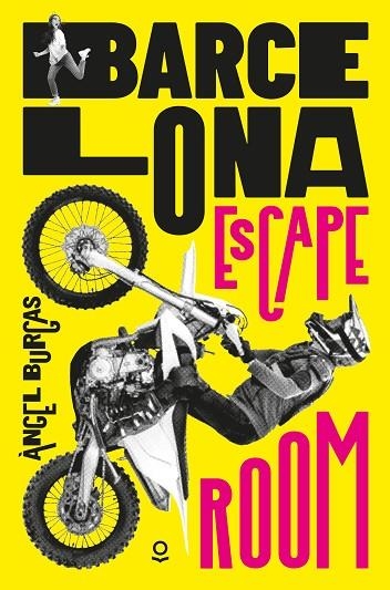 BARCELONA ESCAPE ROOM (SORTIDA 7/03/2022) | 9788418650147 | BURGAS, ÀNGEL | Llibreria L'Altell - Llibreria Online de Banyoles | Comprar llibres en català i castellà online - Llibreria de Girona