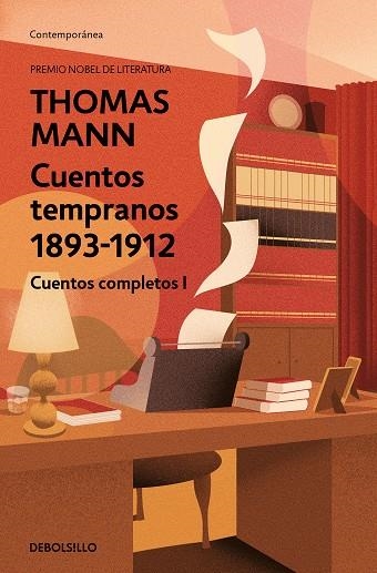 CUENTOS TEMPRANOS 1893-1912 | 9788466355759 | MANN, THOMAS | Llibreria L'Altell - Llibreria Online de Banyoles | Comprar llibres en català i castellà online - Llibreria de Girona