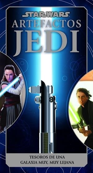 STAR WARS ARTEFACTOS JEDI | 9788413426853 | AA. VV. | Llibreria L'Altell - Llibreria Online de Banyoles | Comprar llibres en català i castellà online - Llibreria de Girona