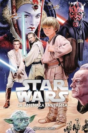 STAR WARS. EPISODIO I: LA AMENAZA FANTASMA | 9788411121293 | AA. VV. | Llibreria Online de Banyoles | Comprar llibres en català i castellà online