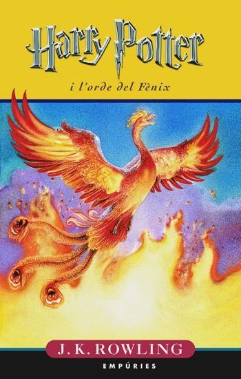 HARRY POTTER I L'ORDE DEL FÈNIX | 9788497870245 | ROWLING, J.K. | Llibreria Online de Banyoles | Comprar llibres en català i castellà online