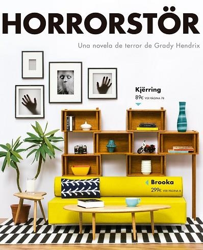 HORRORSTÖR | 9788417615086 | HENDRIX, GRADY | Llibreria Online de Banyoles | Comprar llibres en català i castellà online