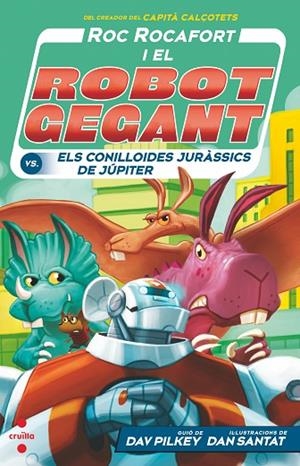 C-RR.5 ROC ROCAFORT I ELS CONILLOIDES | 9788466150743 | PILKEY, DAV | Llibreria L'Altell - Llibreria Online de Banyoles | Comprar llibres en català i castellà online - Llibreria de Girona