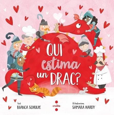 QUI ESTIMA UN DRAC? | 9788466150453 | SCHULZE, BIANCA | Llibreria L'Altell - Llibreria Online de Banyoles | Comprar llibres en català i castellà online - Llibreria de Girona