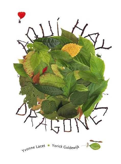 AQUÍ HAY DRAGONES | 9788418859700 | LACET, YVONNE/GOLDEWIJK, YORICK | Llibreria L'Altell - Llibreria Online de Banyoles | Comprar llibres en català i castellà online - Llibreria de Girona