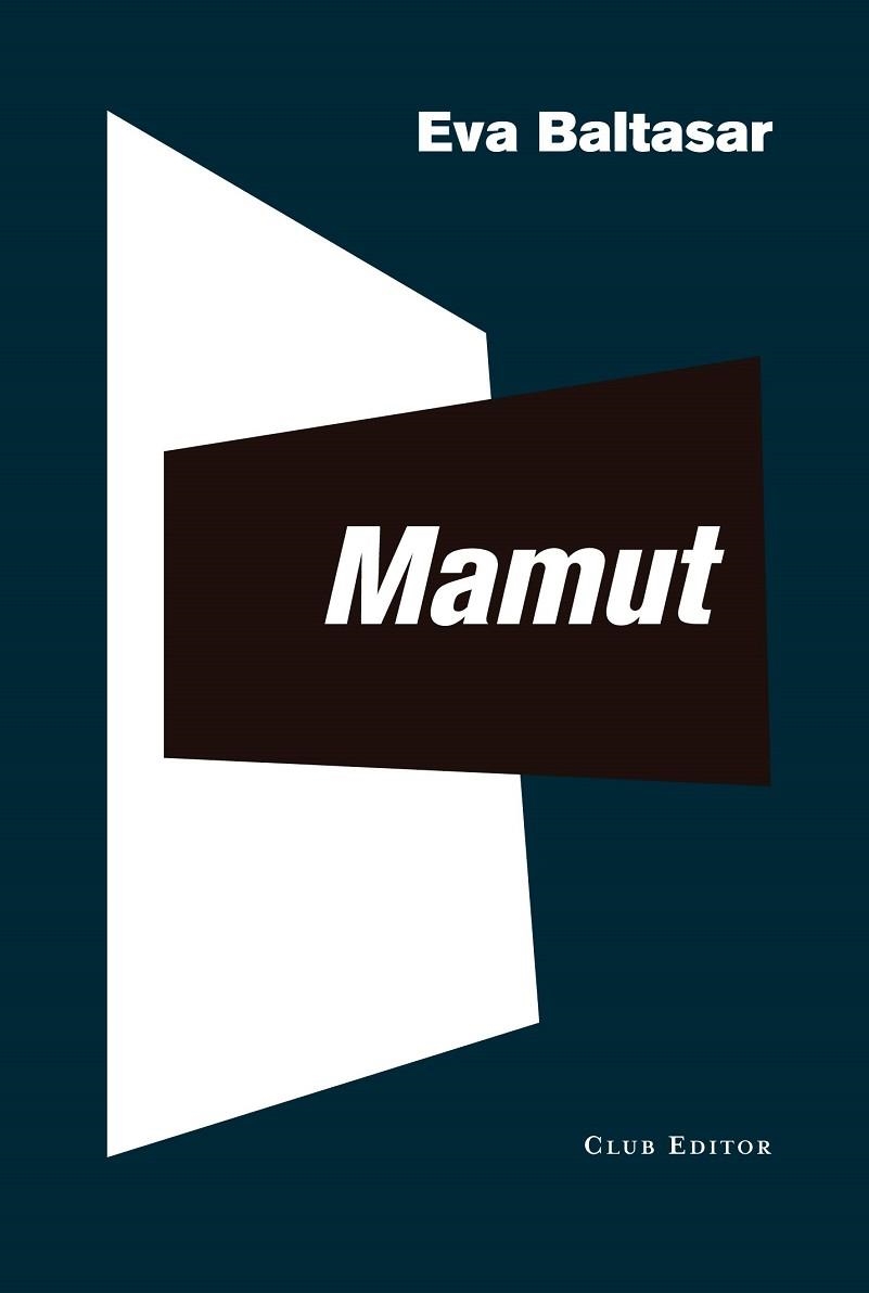 MAMUT | 9788473293228 | BALTASAR, EVA | Llibreria L'Altell - Llibreria Online de Banyoles | Comprar llibres en català i castellà online - Llibreria de Girona