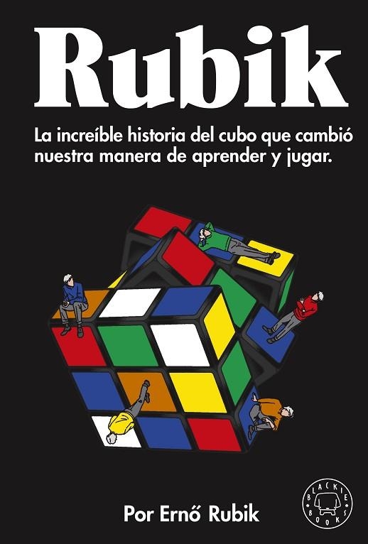 RUBIK | 9788418187964 | RUBIK, ERNO | Llibreria L'Altell - Llibreria Online de Banyoles | Comprar llibres en català i castellà online - Llibreria de Girona