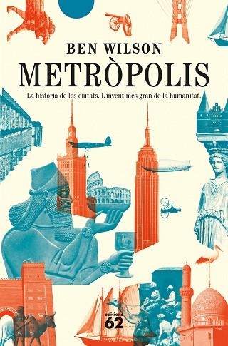 METRÒPOLIS | 9788429780062 | WILSON, BEN | Llibreria Online de Banyoles | Comprar llibres en català i castellà online