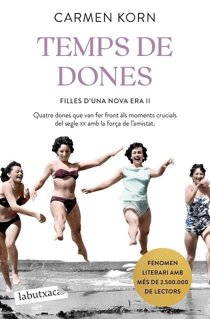 TEMPS DE DONES | 9788418572821 | KORN, CARMEN | Llibreria L'Altell - Llibreria Online de Banyoles | Comprar llibres en català i castellà online - Llibreria de Girona