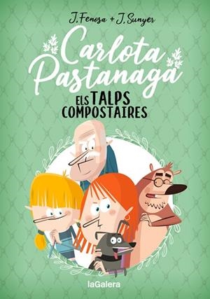 CARLOTA PASTANAGA 3. ELS TALPS COMPOSTAIRES | 9788424671839 | FENOSA, JORDI | Llibreria L'Altell - Llibreria Online de Banyoles | Comprar llibres en català i castellà online - Llibreria de Girona