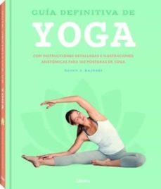 GUIA DEFINITIVA DE YOGA | 9789463596312 | NANCY J. HAJESKI | Llibreria L'Altell - Llibreria Online de Banyoles | Comprar llibres en català i castellà online - Llibreria de Girona