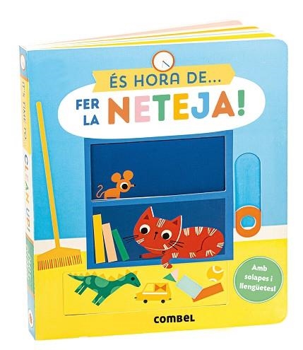 ÉS HORA DE... FER LA NETEJA! | 9788491018551 | LADYBIRD BOOKS LTD./GLEDHILL, CARLY | Llibreria L'Altell - Llibreria Online de Banyoles | Comprar llibres en català i castellà online - Llibreria de Girona