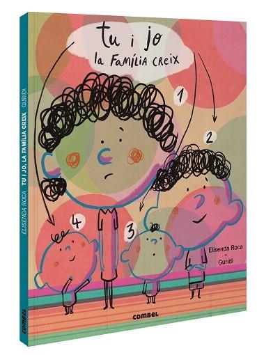 TU I JO. LA FAMÍLIA CREIX | 9788491018575 | ROCA, ELISENDA | Llibreria L'Altell - Llibreria Online de Banyoles | Comprar llibres en català i castellà online - Llibreria de Girona