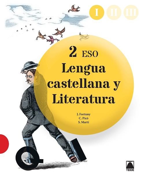 LENGUA CASTELLANA Y LITERATURA 2 ESO | 9788430791477 | MARTÍ RAÜLL, SALVADOR/FORTUNY GINÉ, JOAN BAPTISTA/PICÓ LLORCA, CARME | Llibreria L'Altell - Llibreria Online de Banyoles | Comprar llibres en català i castellà online - Llibreria de Girona