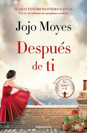 DESPUÉS DE TI | 9788466361057 | MOYES, JOJO | Llibreria L'Altell - Llibreria Online de Banyoles | Comprar llibres en català i castellà online - Llibreria de Girona