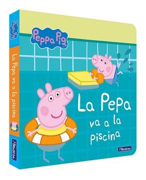 PEPA VA A LA PISCINA, LA | 9788448859046 | HASBRO,/EONE, | Llibreria L'Altell - Llibreria Online de Banyoles | Comprar llibres en català i castellà online - Llibreria de Girona