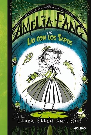 AMELIA FANG Y EL LÍO CON LOS SAPOS | 9788427222779 | ANDERSON, LAURA ELLEN | Llibreria L'Altell - Llibreria Online de Banyoles | Comprar llibres en català i castellà online - Llibreria de Girona