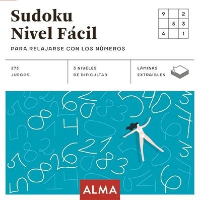 SUDOKU NIVEL FÁCIL | 9788418008696 | VARIOS AUTORES | Llibreria L'Altell - Llibreria Online de Banyoles | Comprar llibres en català i castellà online - Llibreria de Girona
