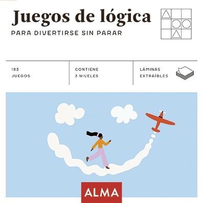JUEGOS DE LÓGICA PARA DIVERTIRSE SIN PARAR | 9788418008870 | VARIOS AUTORES | Llibreria L'Altell - Llibreria Online de Banyoles | Comprar llibres en català i castellà online - Llibreria de Girona