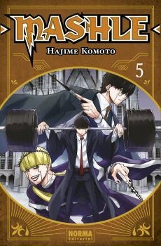 MASHLE 05 | 9788467949360 | KOMOTO, HAJIME | Llibreria Online de Banyoles | Comprar llibres en català i castellà online