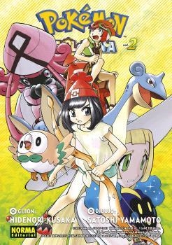 POKÉMON SOL Y LUNA 02 | 9788467946130 | HIDENORI KUSAKA, MATO | Llibreria Online de Banyoles | Comprar llibres en català i castellà online