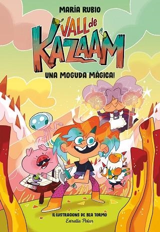 MOGUDA MÀGICA!, UNA | 9788413891866 | RUBIO, MARÍA | Llibreria L'Altell - Llibreria Online de Banyoles | Comprar llibres en català i castellà online - Llibreria de Girona
