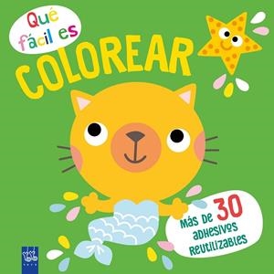 QUÉ FÁCIL ES COLOREAR. GATO | 9788408249375 | YOYO | Llibreria L'Altell - Llibreria Online de Banyoles | Comprar llibres en català i castellà online - Llibreria de Girona