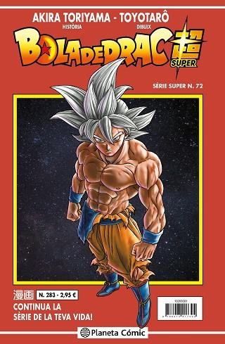 BOLA DE DRAC SÈRIE VERMELLA Nº 283 | 9788491746195 | TORIYAMA, AKIRA | Llibreria L'Altell - Llibreria Online de Banyoles | Comprar llibres en català i castellà online - Llibreria de Girona