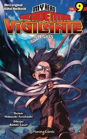 MY HERO ACADEMIA VIGILANTE ILLEGALS Nº 09 | 9788491747246 | HORIKOSHI, KOHEI | Llibreria L'Altell - Llibreria Online de Banyoles | Comprar llibres en català i castellà online - Llibreria de Girona