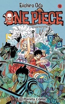 ONE PIECE Nº 98 | 9788411121019 | ODA, EIICHIRO | Llibreria L'Altell - Llibreria Online de Banyoles | Comprar llibres en català i castellà online - Llibreria de Girona