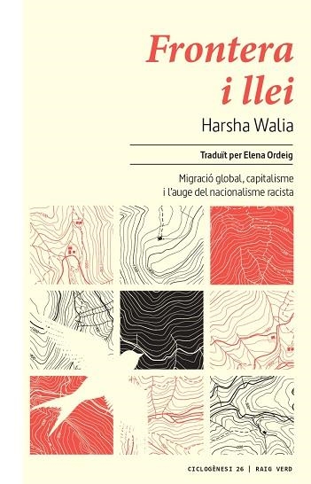 FRONTERA I LLEI | 9788417925833 | WALIA, HARSHA | Llibreria L'Altell - Llibreria Online de Banyoles | Comprar llibres en català i castellà online - Llibreria de Girona