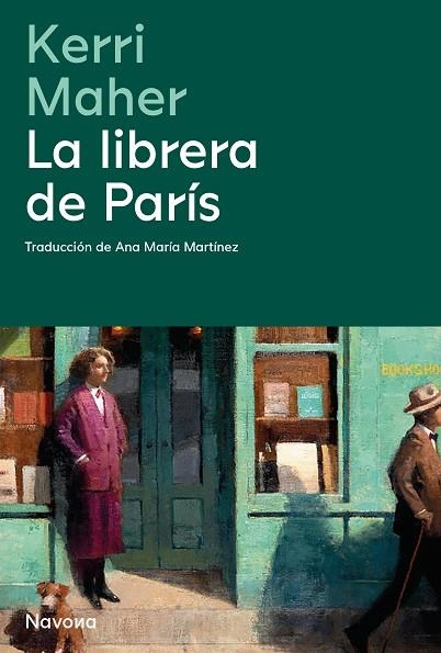 LIBRERA DE PARÍS, LA | 9788419179012 | MAHER, KERRI | Llibreria L'Altell - Llibreria Online de Banyoles | Comprar llibres en català i castellà online - Llibreria de Girona