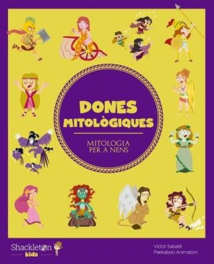 DONES MITOLÒGIQUES | 9788413611099 | SABATÉ, VÍCTOR | Llibreria Online de Banyoles | Comprar llibres en català i castellà online