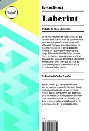 LABERINT | 9788417339869 | SÖNMEZ, BURHAN | Llibreria Online de Banyoles | Comprar llibres en català i castellà online
