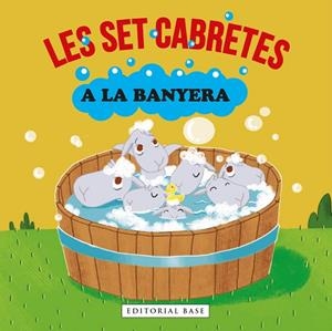SET CABRETES A LA BANYERA, LES | 9788418434785 | GASOL, ANNA/BLANCH, TERESA/RAMOS, TERESA | Llibreria L'Altell - Llibreria Online de Banyoles | Comprar llibres en català i castellà online - Llibreria de Girona