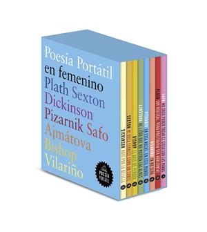 POESÍA PORTÁTIL EN FEMENINO (PLATH | SEXTON | DICKINSON | PIZARNIK | SAFO | AJMÁ | 9788439740377 | PLATH, SYLVIA/SEXTON, ANNE/DICKINSON, EMILY/PIZARNIK, ALEJANDRA/SAFO,/AJMÁTOVA, ANNA/BISHOP, ELIZABE | Llibreria L'Altell - Llibreria Online de Banyoles | Comprar llibres en català i castellà online - Llibreria de Girona